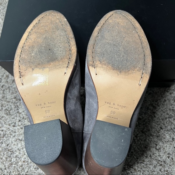 Rag & Bone harrow suede booties - Picture 7 of 11